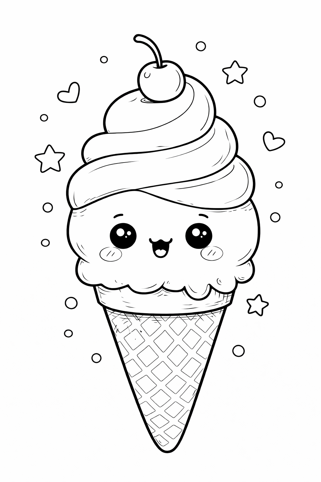 Kawaii ijsje