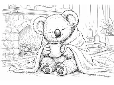 Kawaii koala