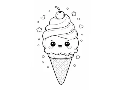 Kawaii ijsje