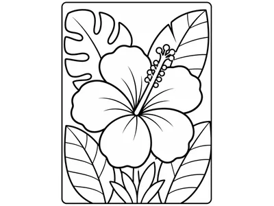 Tropische bloem